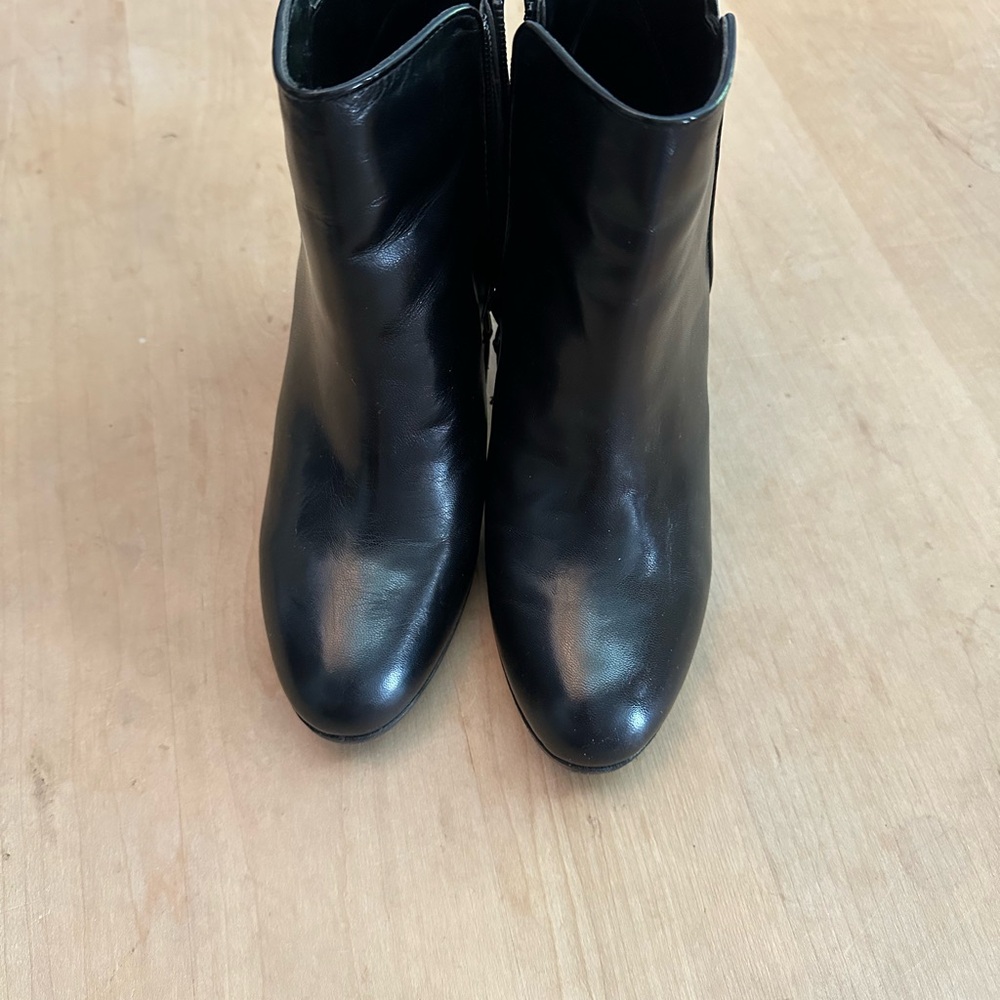 Black Ralph Lauren Ankle Boots